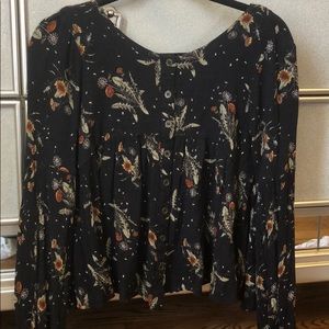 Floral blouse